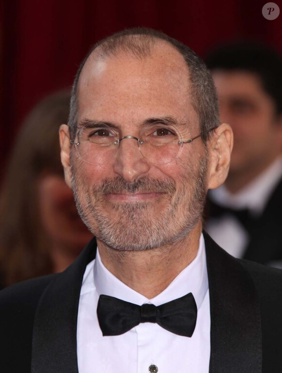 Steve Jobs, à Los Angeles, le 7 mars 2010.
