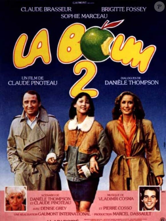 L'affiche du film La Boum 2