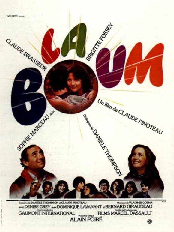 L'affiche du film La Boum