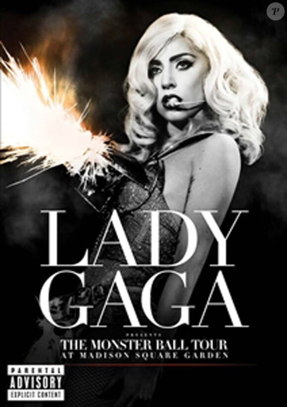 Lady Gaga - DVD du Monster Ball Tour - disponible en novembre 2011.