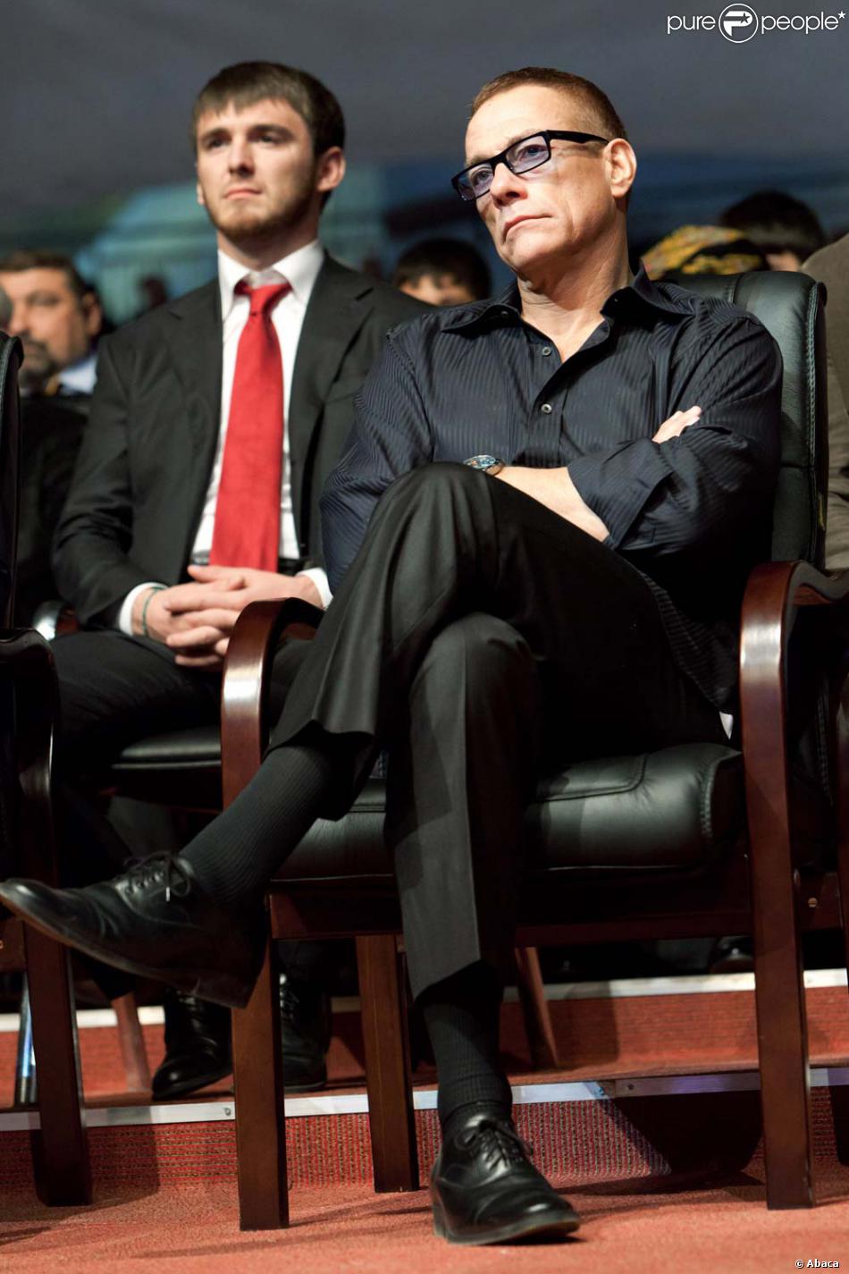 Jean Claude Van Damme A L Anniversaire Du President Tchetchene Ramzan Kadyrov A Grozny Le 5 Octobre 2011 Purepeople