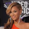 Beyoncé, en août 2011 aux MTV Video Music Awards 2011, le jour où elle a annoncé sa grossesse.