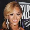 Beyoncé pose en août 2011 pour les MTV Video Music Awards 2011.
