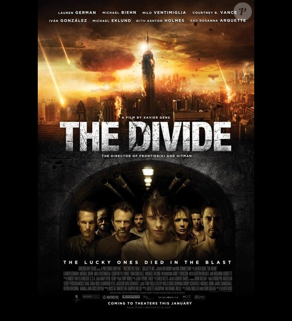 L'affiche du film The Divide