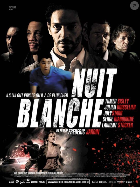 Nuit Blanche, en salles le 16 novembre 2011.