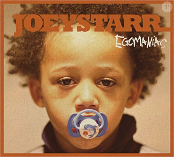 JoeyStarr, album Egomaniac attendu le 31 octobre 2011.