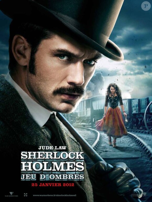 Sherlock Holmes : Jeu d'ombres, avec Jude Law et Noomi Rapace.