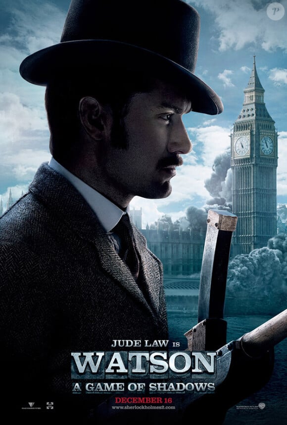 L'affiche londonienne de Sherlock Holmes : Jeu d'ombres