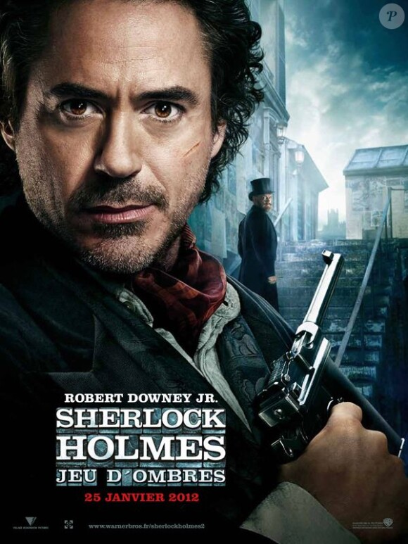 Sherlock Holmes : Jeu d'ombres, avec Robert Downey Jr.