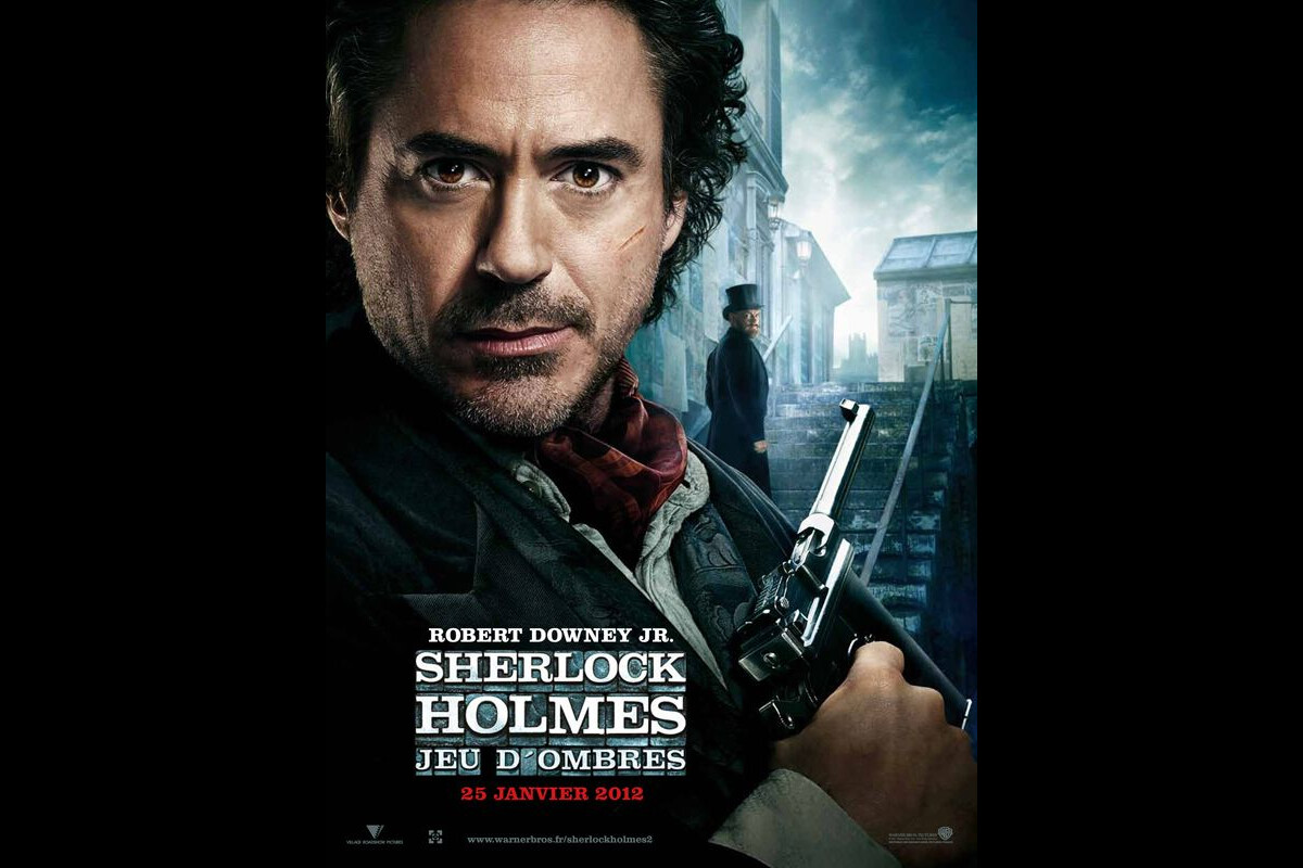 Vidéo : La bande-annonce de Sherlock Holmes : Jeu d'ombres - Purepeople