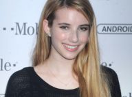 Emma Roberts entre Chace Crawford et Ed Westwick pour une soirée geek