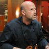 Olivier en pleine action candidat de Masterchef 2