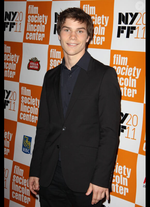 Nick Krause lors de l'avant-première du film The Descendants au festival du film de New York le 16 octobre 2011