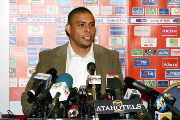 Ronaldo le 2 février 2007 à Milan