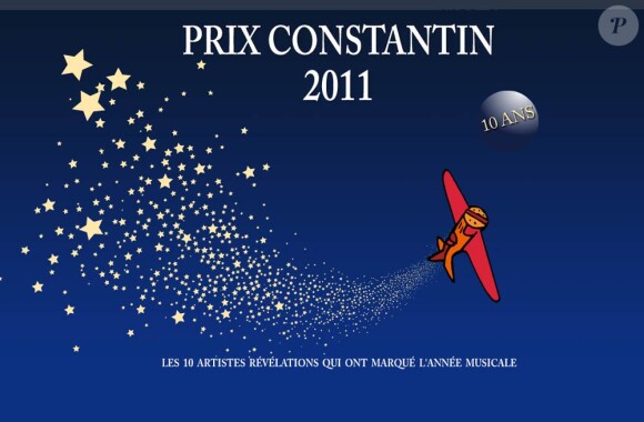 La cérémonie du 10e Prix Constantin se tenait lundi 17 octobre 2011 à l'Olympia... And the winner is...