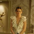 Leighton Meester alias Blair Waldorf en robe de soirée dans Gossip Girl  