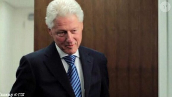 Bill Clinton dans un sketch Funny or die pour l'anniversaire de sa fondation, octobre 2011.