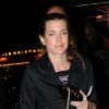 Charlotte Casiraghi à la soirée organisée à L'Arc Paris, avec George Clooney, le 18 octobre 2011.