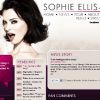 Sophie Ellis-Bextor a annoncé le 20 octobre 2011 sur son site Internet qu'elle attendait son troisième enfant.