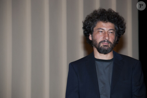Radu Mihaileanu le 15 octobre 2011 au festival de cinéma français de Lisbonne, au Portugal.