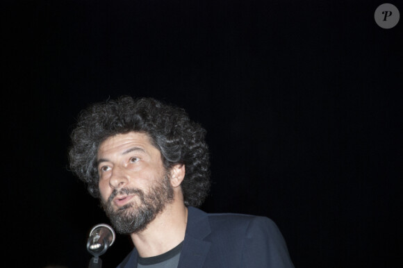 Radu Mihaileanu le 15 octobre 2011 au festival de cinéma français de Lisbonne, au Portugal.