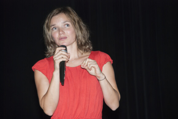 La jolie Sophie Quinton le 15 octobre 2011 au festival de cinéma français de Lisbonne, au Portugal.