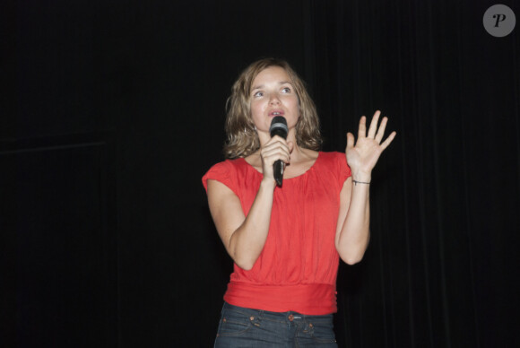 Sophie Quinton le 15 octobre 2011 au festival de cinéma français de Lisbonne, au Portugal.