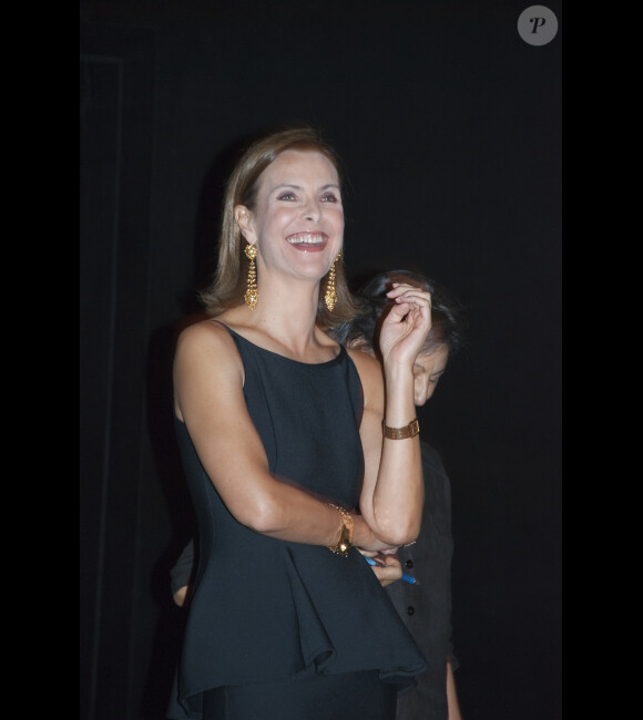 Carole Bouquet, le 15 octobre 2011 au festival de cinéma français de Lisbonne, Portugal.