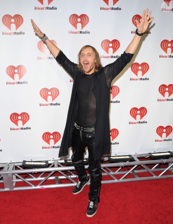 David Guetta en septembre 2011 à Hollywood