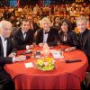 Jean Amadou en avril 2008 dans Le plus grand cabaret du monde. Avec Patrick Sébastien, Bernard Montiel, Isabelle Alonso et Plastic Bertrand