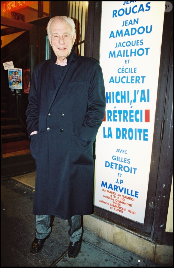 Jean Amadou en octobre 1999