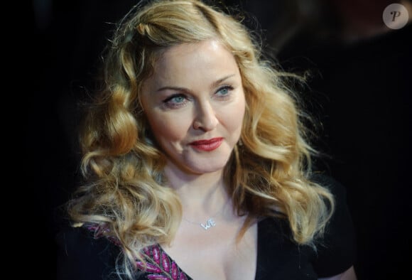 Madonna présente W.E. au festival de Londres, le 23 octobre 2011.