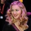 Madonna présente avec fierté son film W.E. au festival de Londres, le 23 octobre 2011.