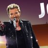 Affiche de Johnny Hallyday en concert à Londres au Royal Albert Hall le 15 octobre 2012