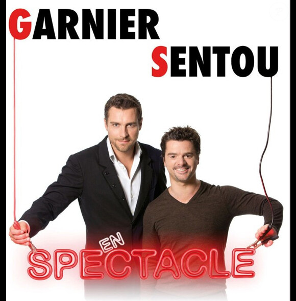 Garnier et Sentou au théâtre Michel tous les dimanches à 18h depuis le 2 octobre 2011