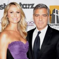 George Clooney et Stacy Keibler : Même entourés de stars, on ne voit qu'eux