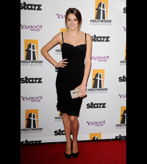 Shaleine Woodley à Los Angeles le 24 octobre 2011 pour le gala Starz.