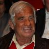 Jean-Paul Belmondo lors de la représentation du spectacle Une femme nommée Marie au Palais des Congrès le 24 octobre 2011