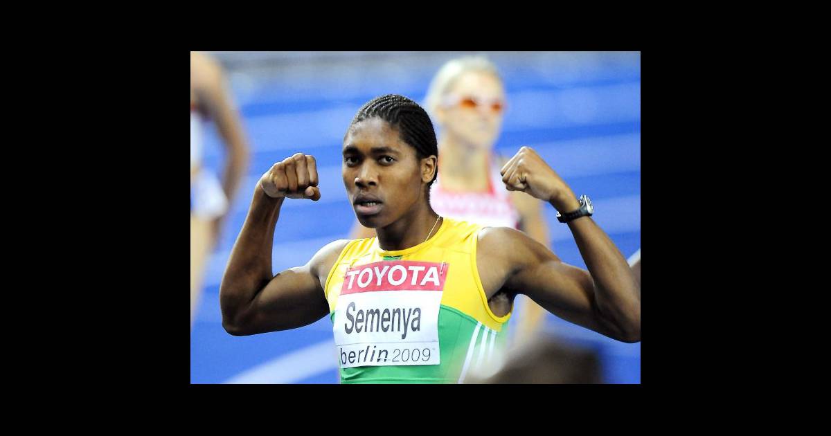 Caster Semenya le 19 août 2009 à Berlin - Purepeople