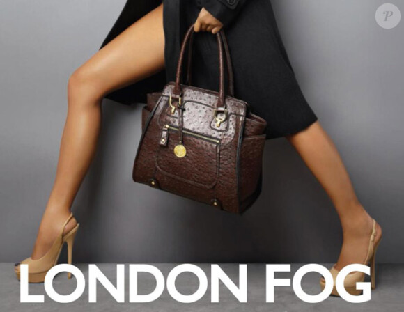 Les superbes jambes de Nicole Scherzinger, pour London Fog.