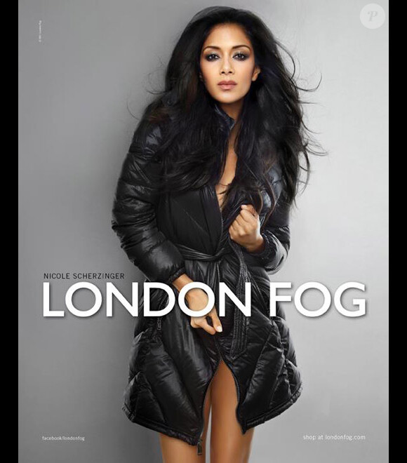 Nicole Scherzinger devient l'égérie de la marque London Fog.