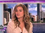 Anges de la télé - Le Mag, Clara Morgane : ''Je me bourre pas la gueule !''