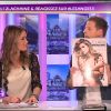 Jeny Priez et Matthieu Delormeau dans Les Anges de la télé - Le Mag le jeudi 27 octobre 2011 sur NRJ 12