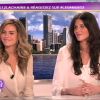 Clara Morgane et Victoria dans Les Anges de la télé - Le Mag le jeudi 27 octobre 2011 sur NRJ 12