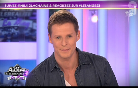 Matthieu Delormeau dans Les Anges de la télé - Le Mag le jeudi 27 octobre 2011 sur NRJ 12