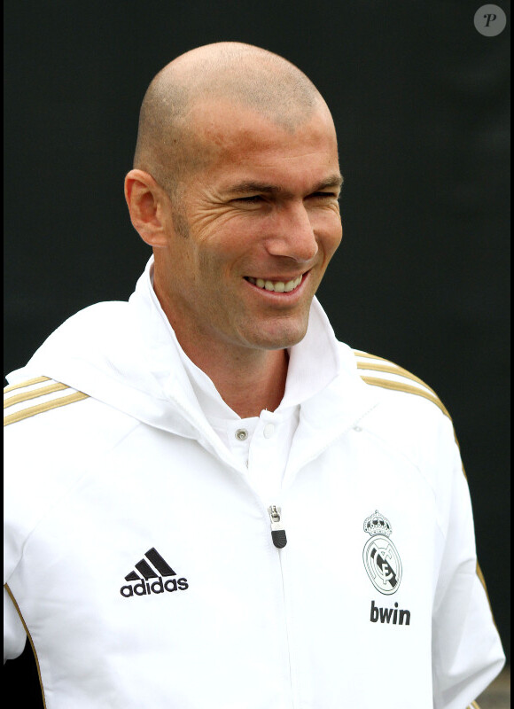 Zinedine Zidane, en juillet 2011 à Los Angeles.