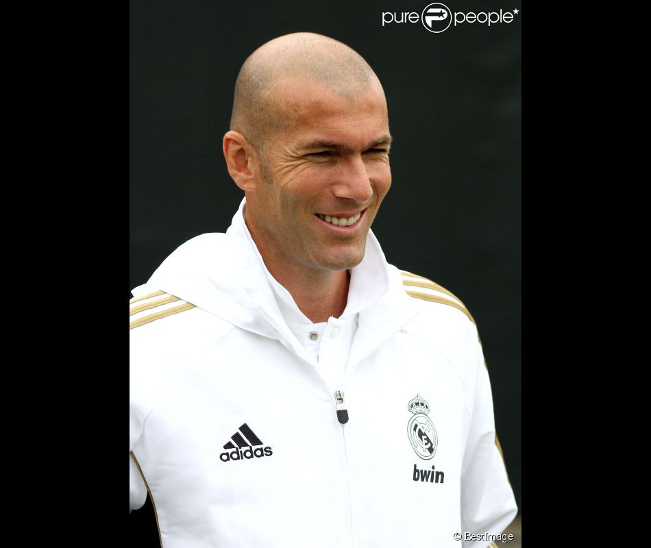 Zinedine Zidane, en juillet 2011 à Los Angeles.