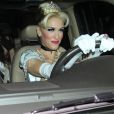 Gwen Stefani se rend à une soirée costumée pour Halloween à Beverly Hills le 29 octobre 2011