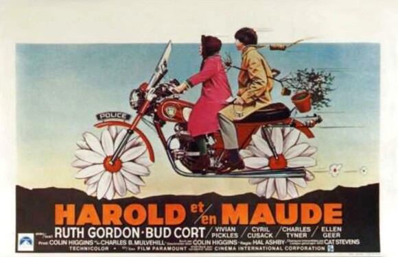 L'affiche du film Harold et Maude