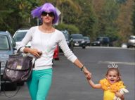 Alessandra Ambrosio : métamorphosée pour fêter Halloween avec sa princesse Anja